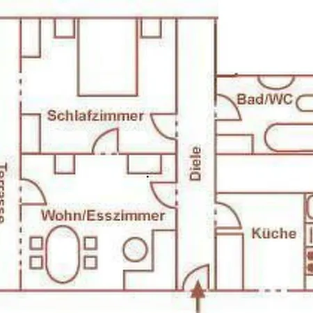 By Interhome Apartment